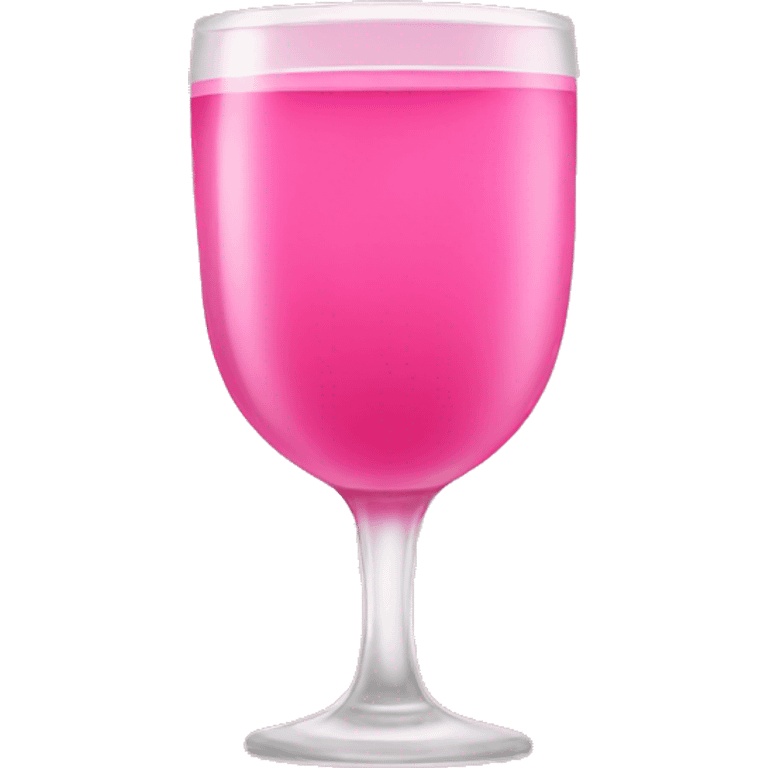 Pink shots  emoji