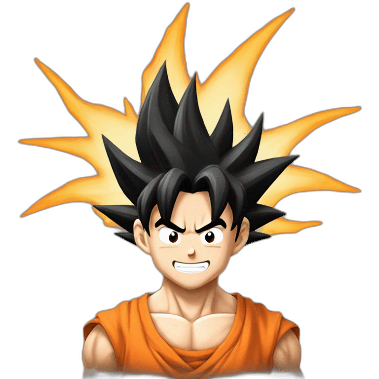 goku greeting emoji