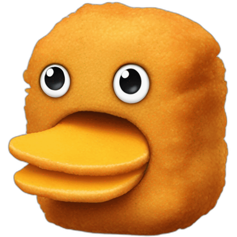 dino chicken nugget emoji