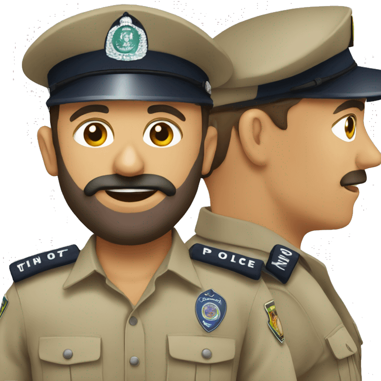 Sindh Police emoji