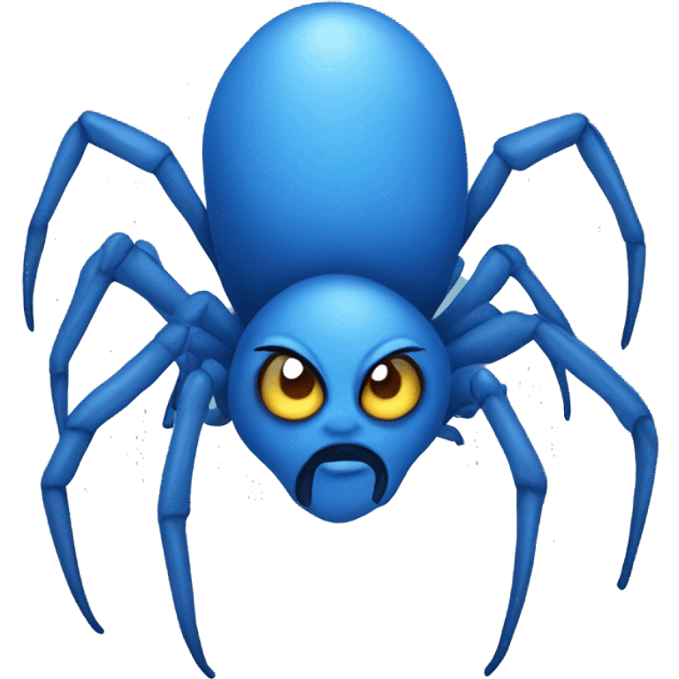 Blue Spider emoji