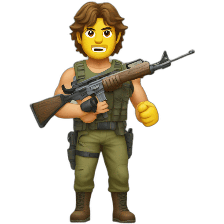 Rambo emoji