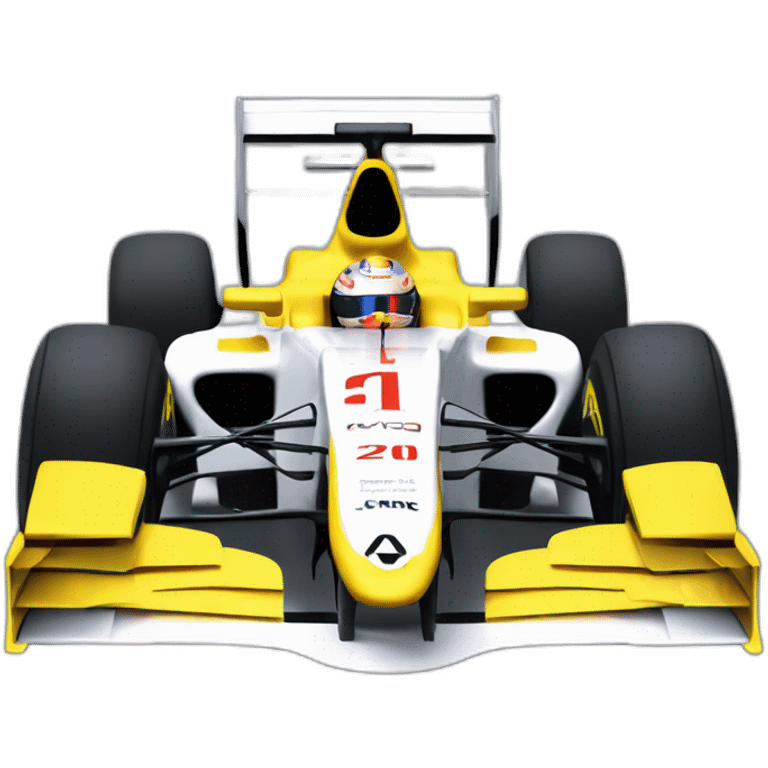 Renault F1 2006 racing car emoji