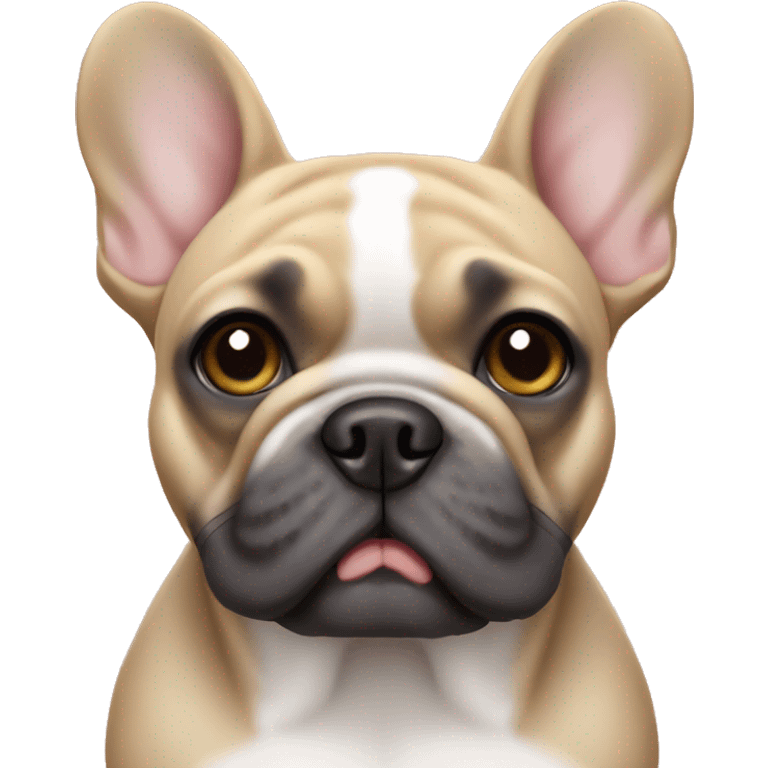 French Bulldog  emoji