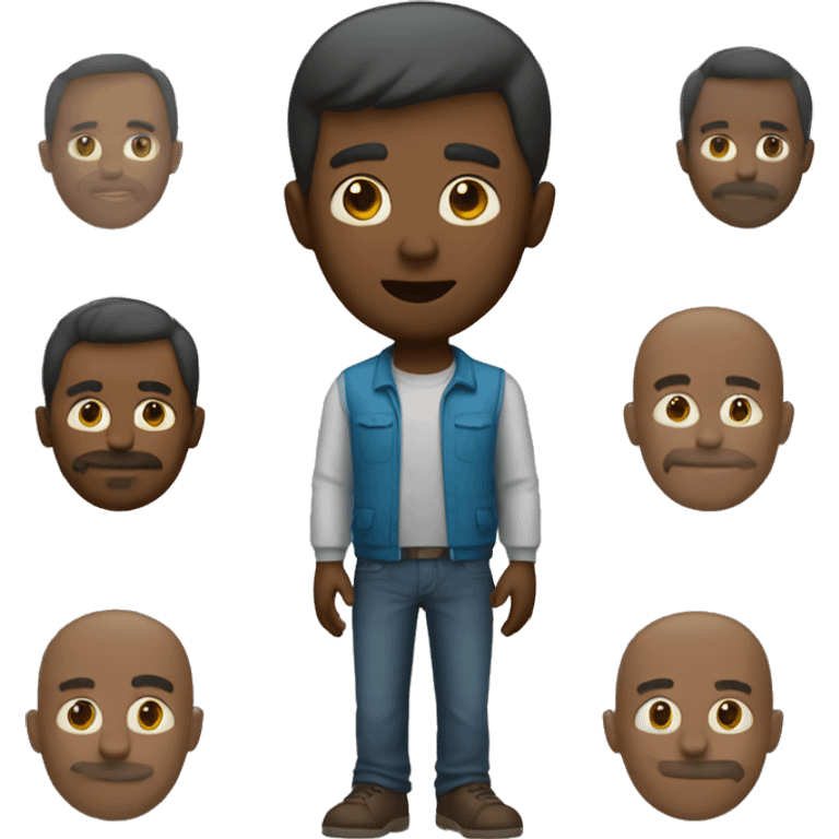 Homem 35 anos emoji