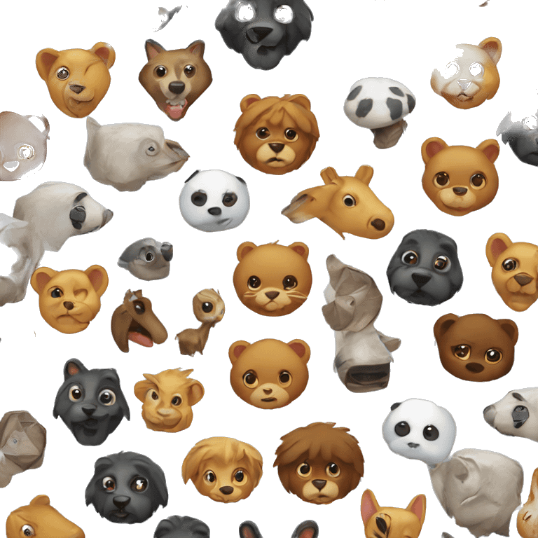 Animals emoji