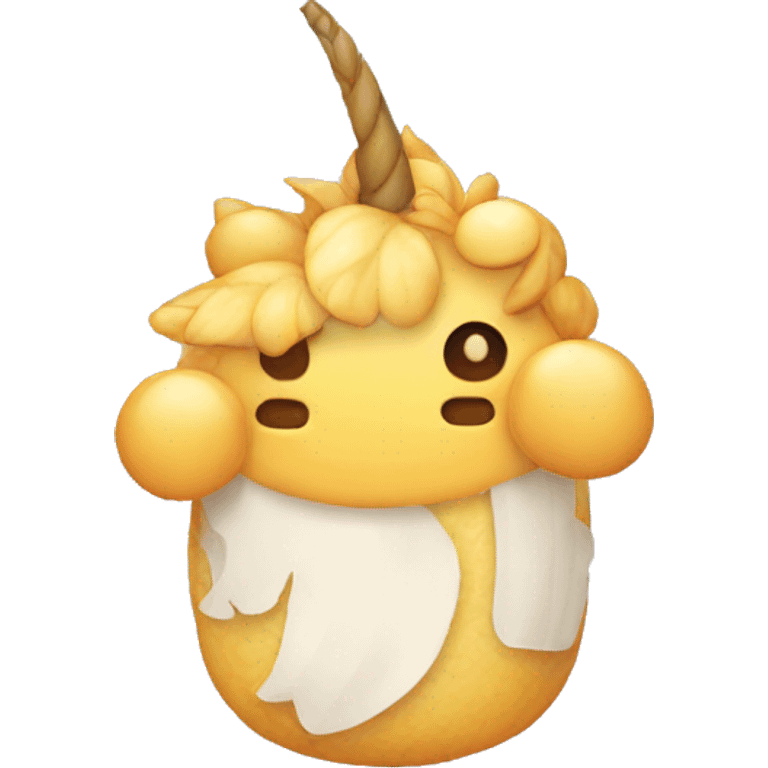 Craftycorn from smiling critters  emoji