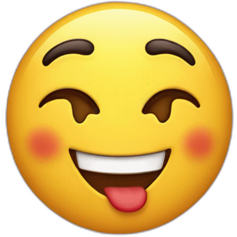 exited emoji, carnaval style emoji