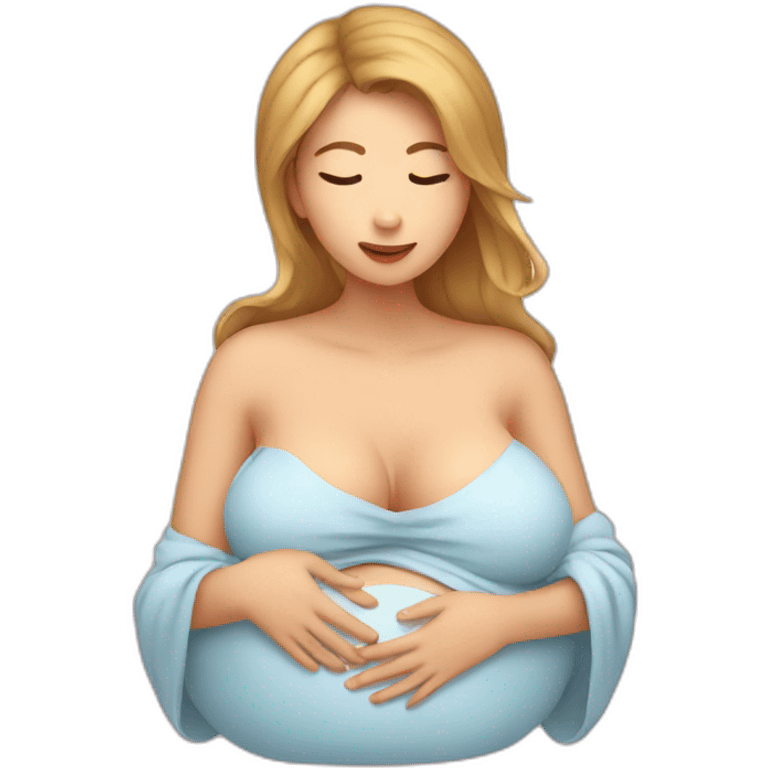 breast lactation emoji