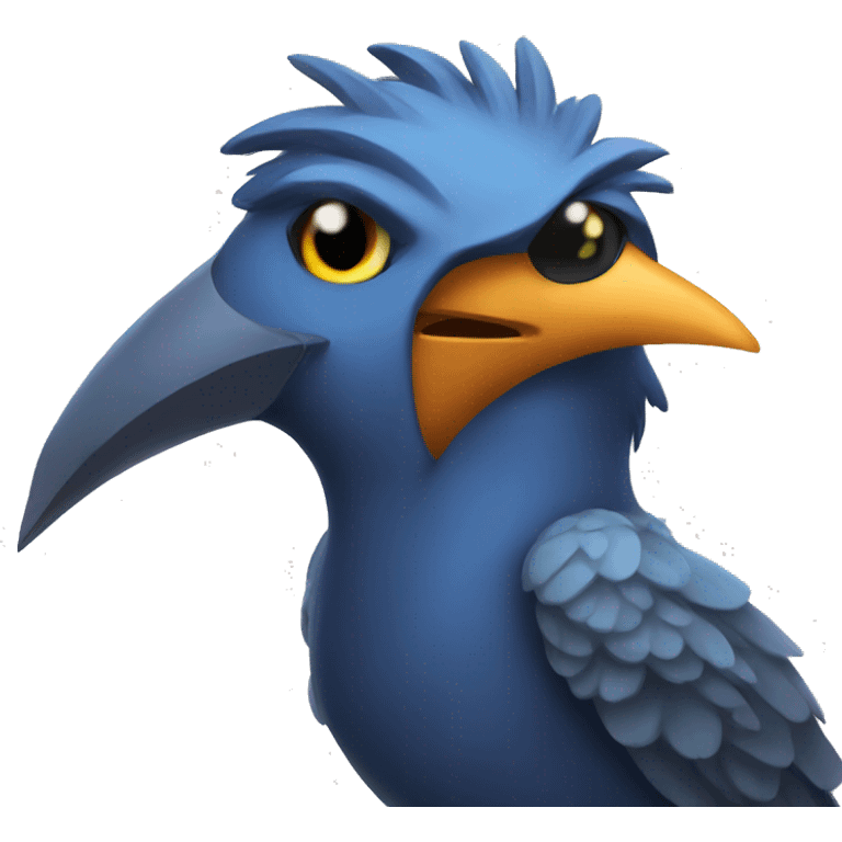 bird protecting nex emoji