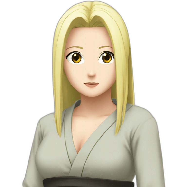 Tsunade  emoji