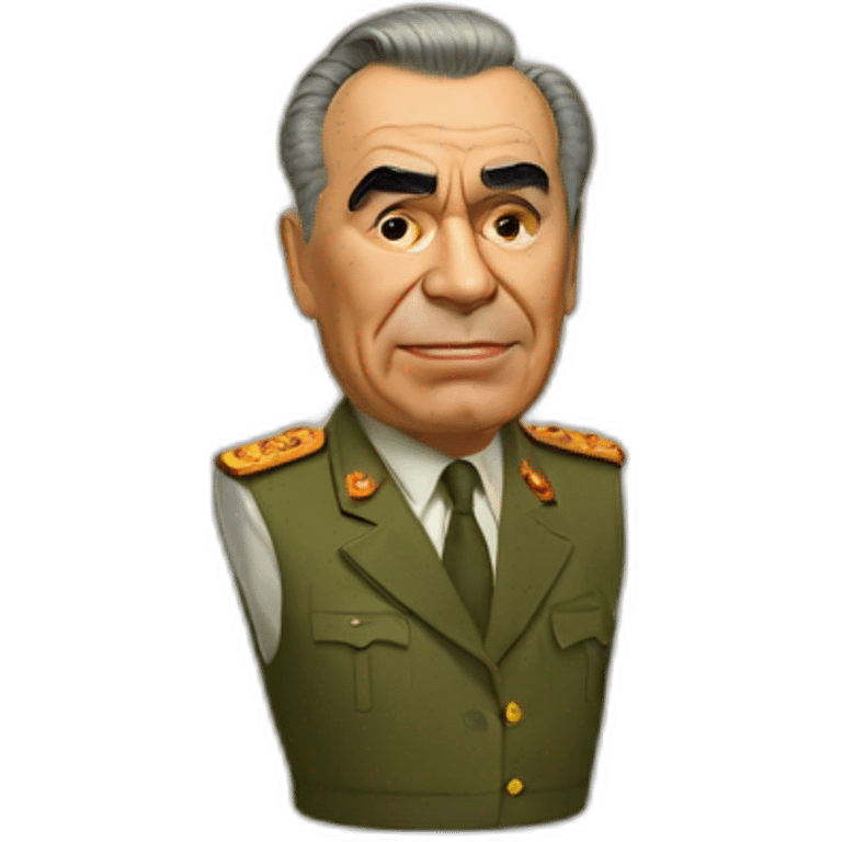 Brezhnev emoji