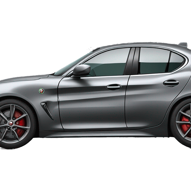 2020 alfa romeo giulia gray color emoji