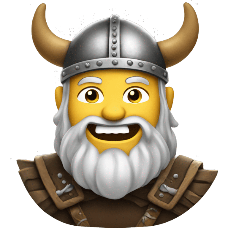 Laughing Viking  emoji