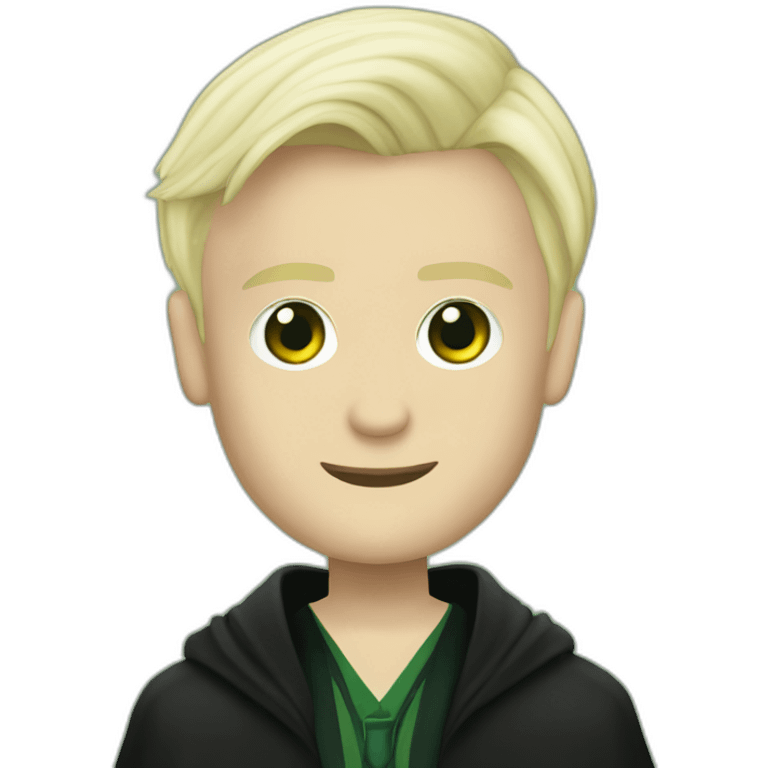 Harry Potter Draco Malfoy emoji