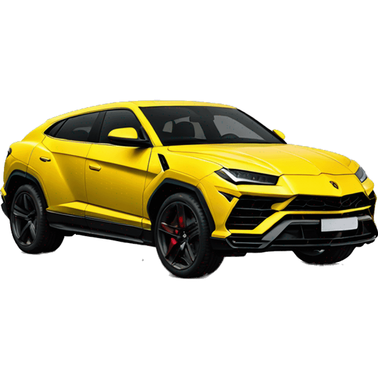 cian Lamborghini urus emoji