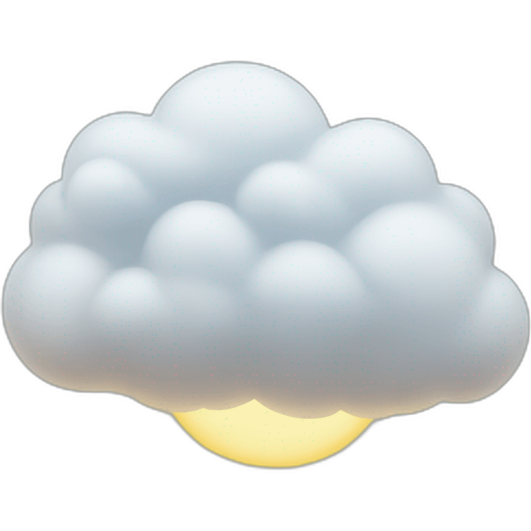 cloud of imagination emoji