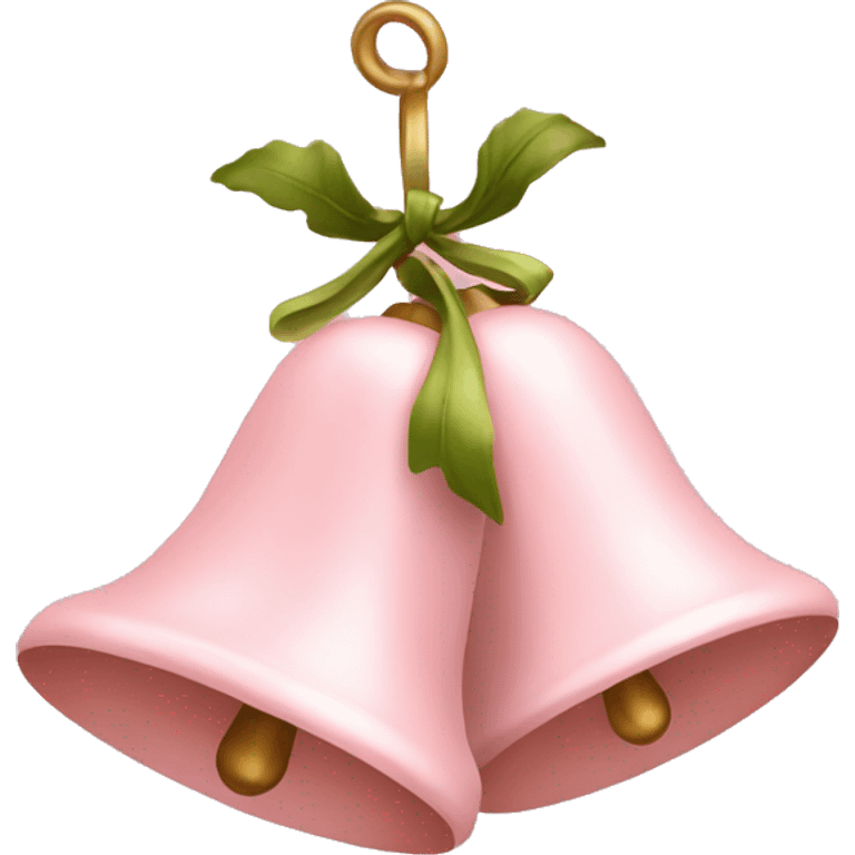 Light pink bells emoji