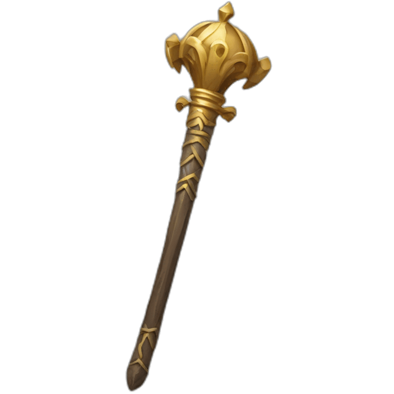 twofol sceptre emoji