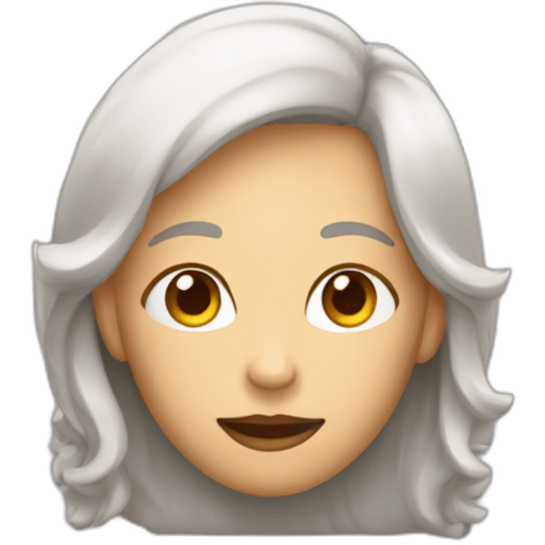 Homme sur une femme emoji