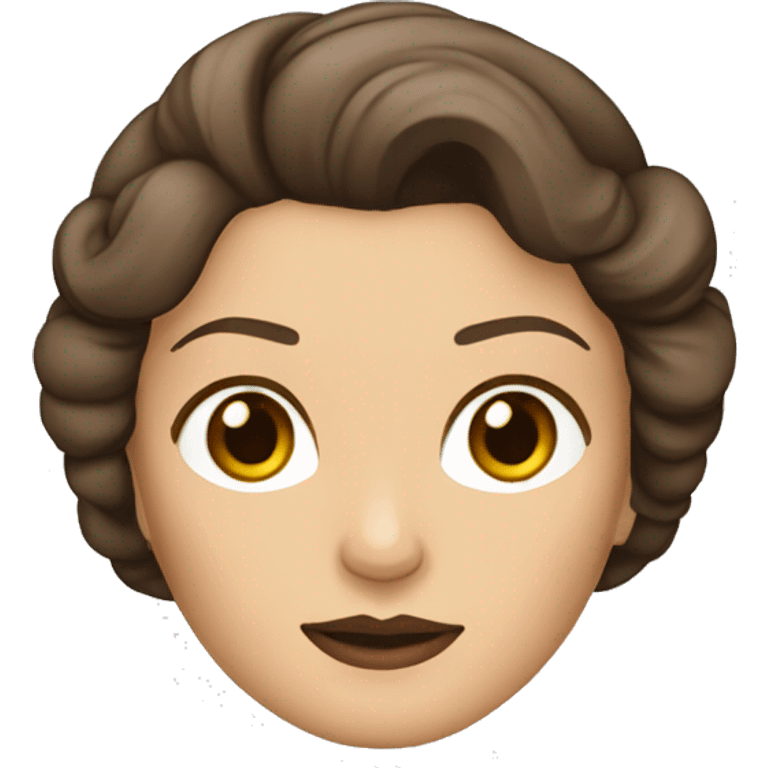 leia organa emoji