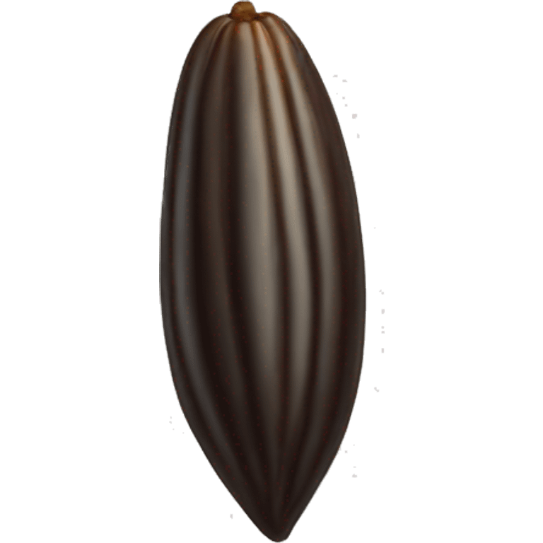 Tonka bean emoji