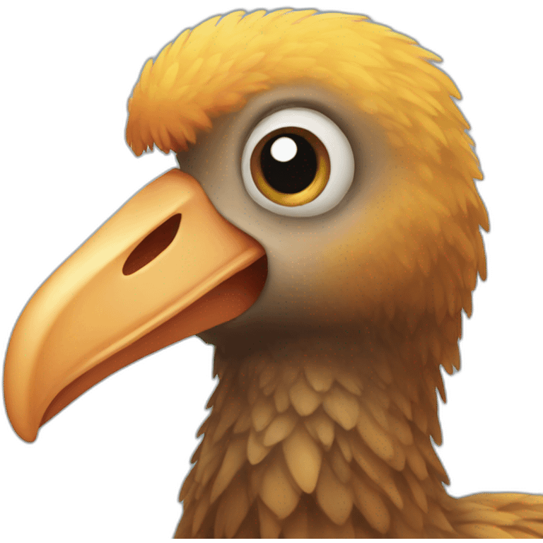 Dodo emoji