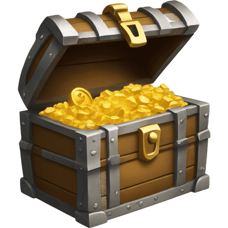 Treasure chest  emoji