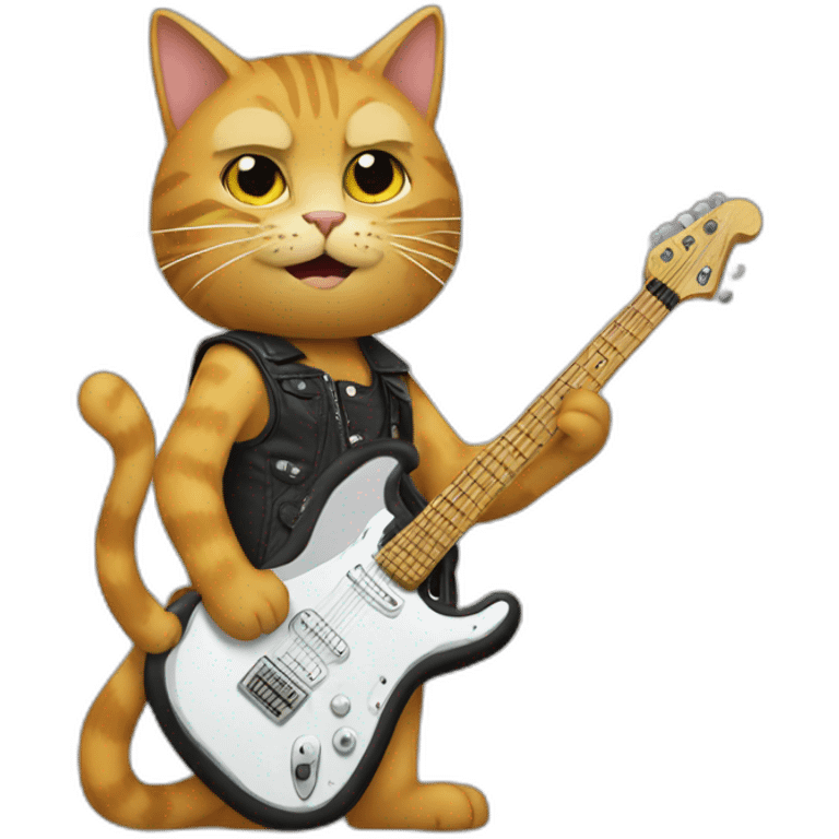 cat-guitar-rock emoji