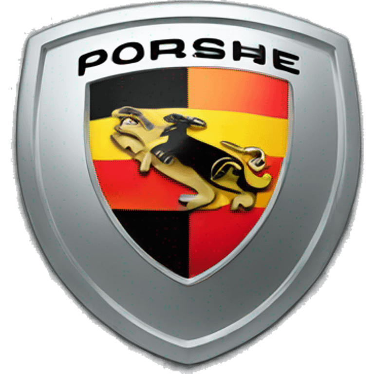 Porsche logo emoji