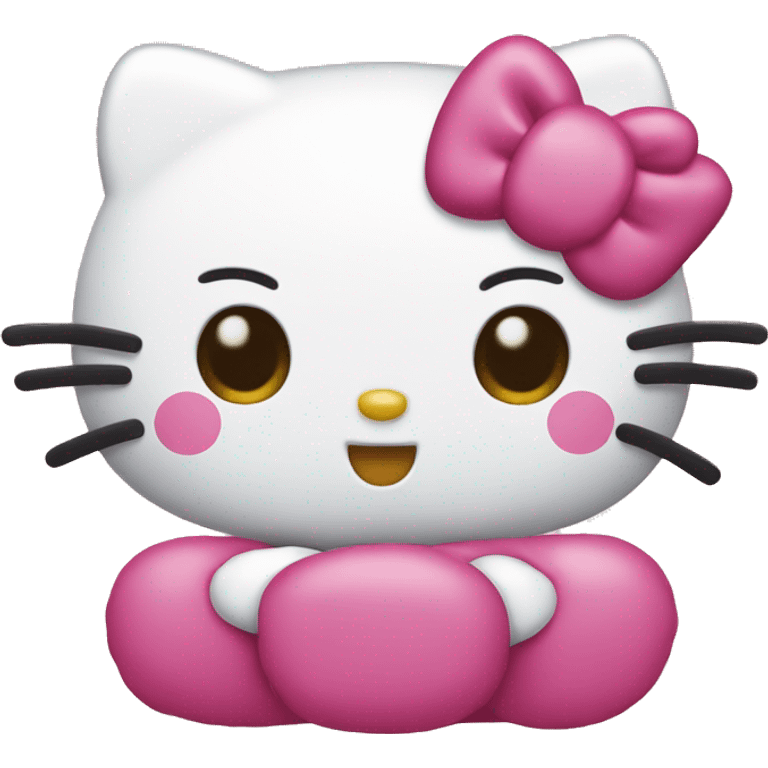 Sanrio hello kitty  emoji