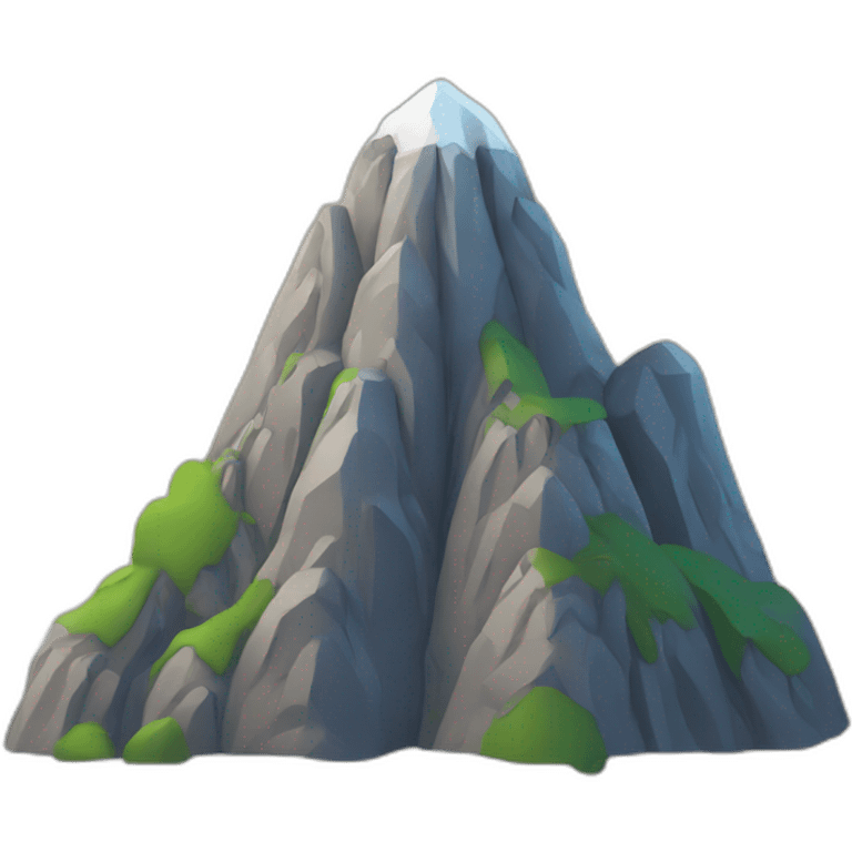 WCLIMB MOUNTAIN emoji