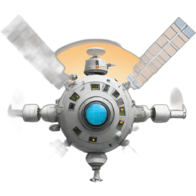 space station emoji