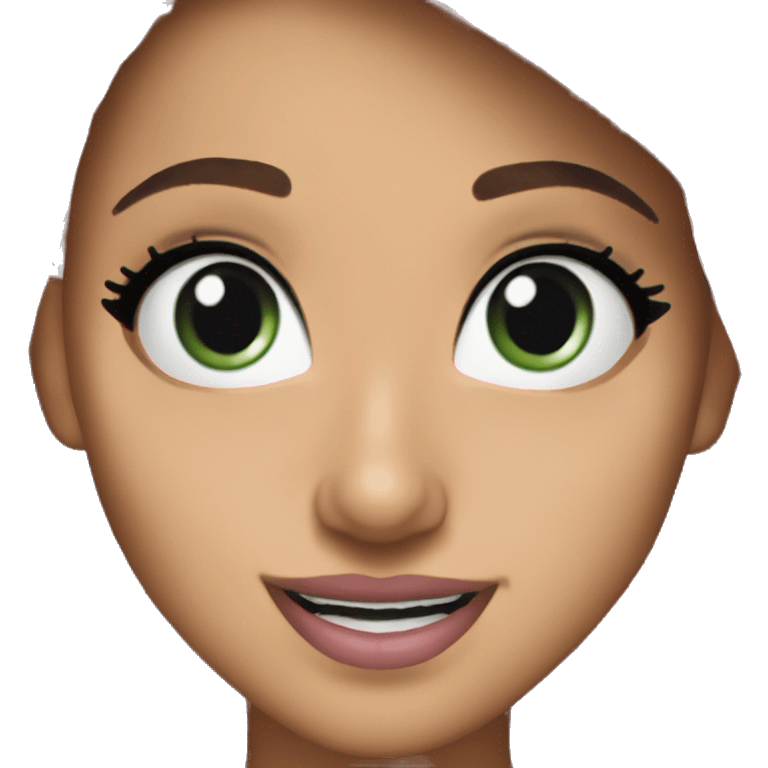 arianna grande emoji