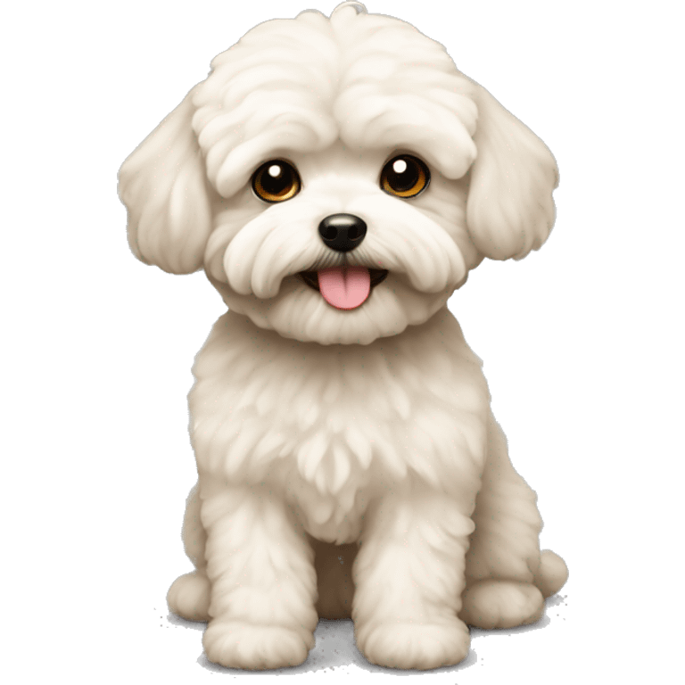 Maltipoo  emoji