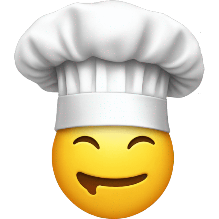 Chef's hat emoji