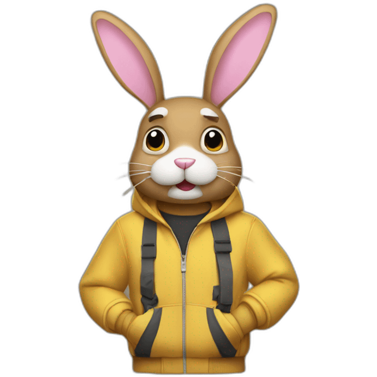 Bad bunny 2016 emoji