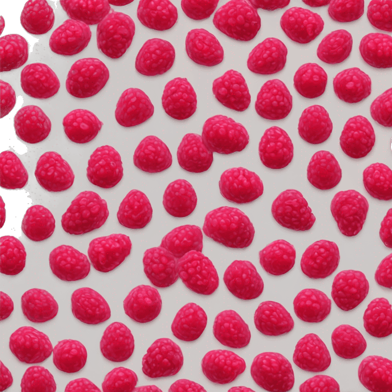 raspberry candy emoji