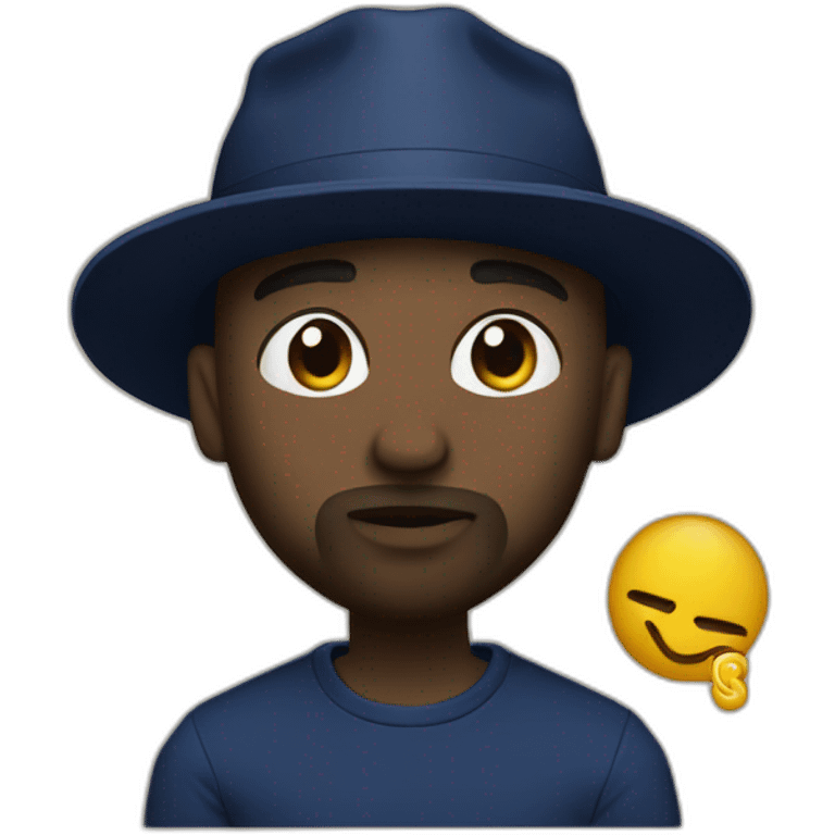 Ziak French rap emoji