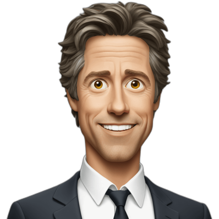 Hugh Grant emoji