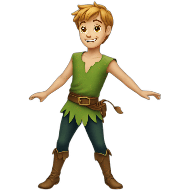 Peter Pan emoji