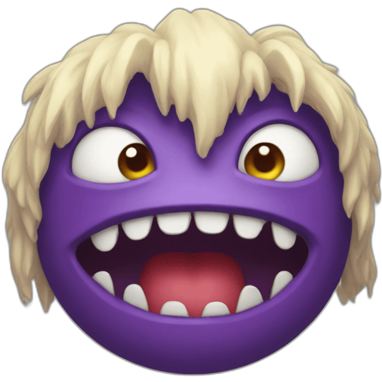 Monstre emoji