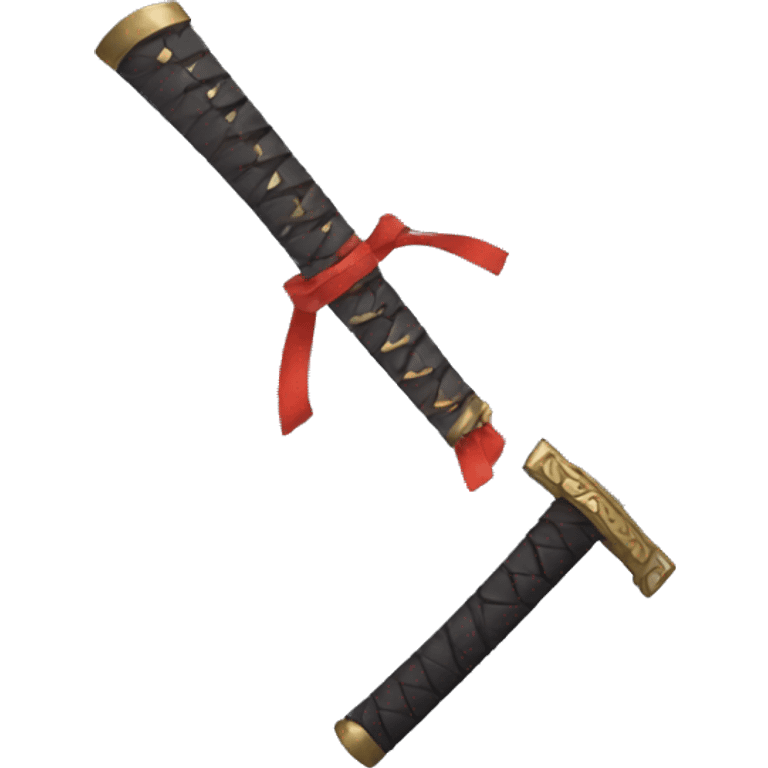 cursed katana emoji