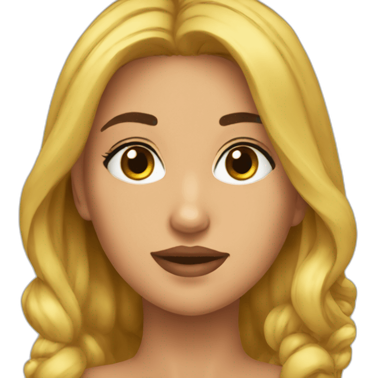 karina aespa emoji