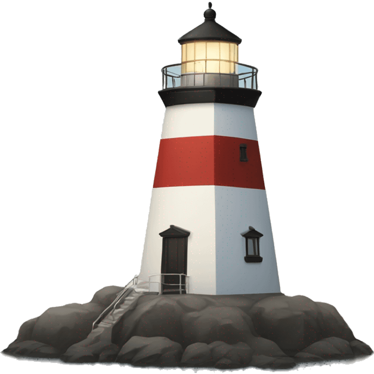 Lighthouse emoji