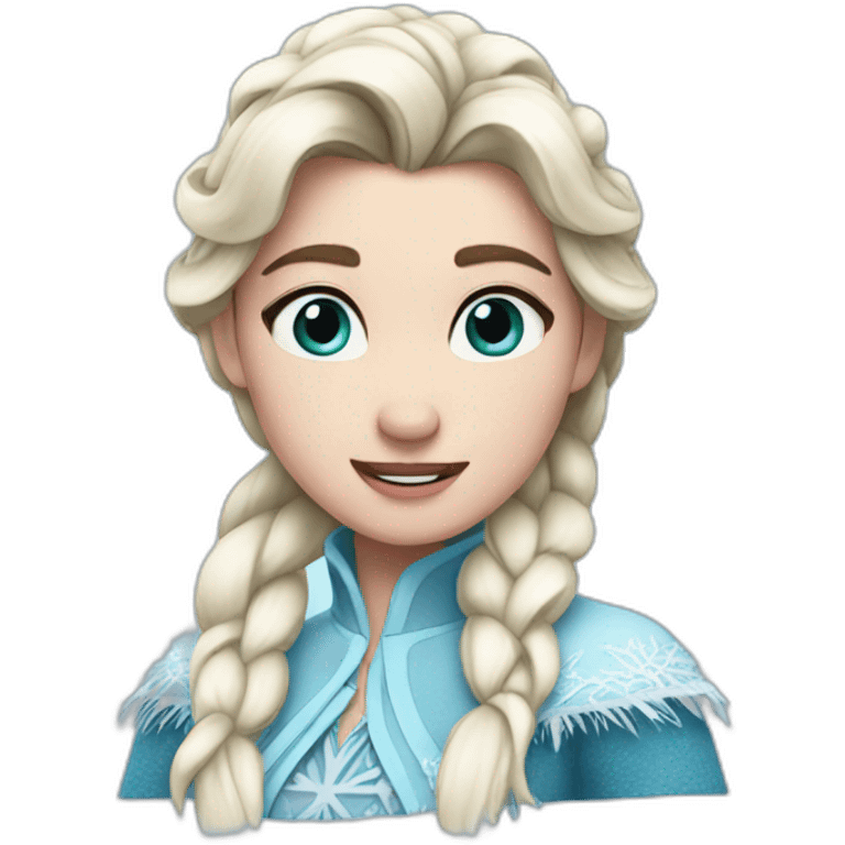 Frozen emoji