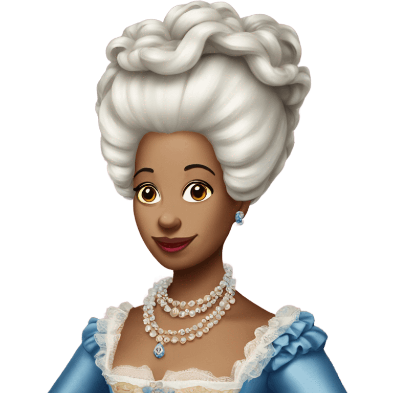 marie antoinette emoji