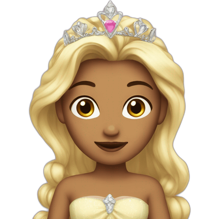 My photo as a princess  emoji