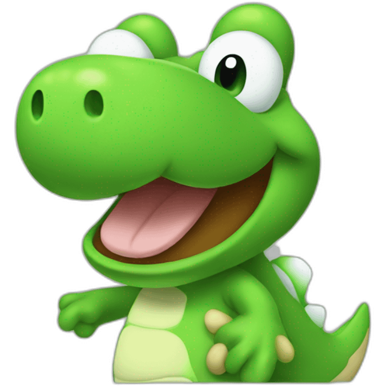 Yoshi emoji