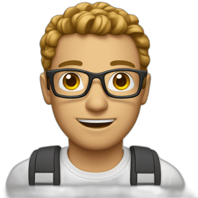 computer-nerd emoji